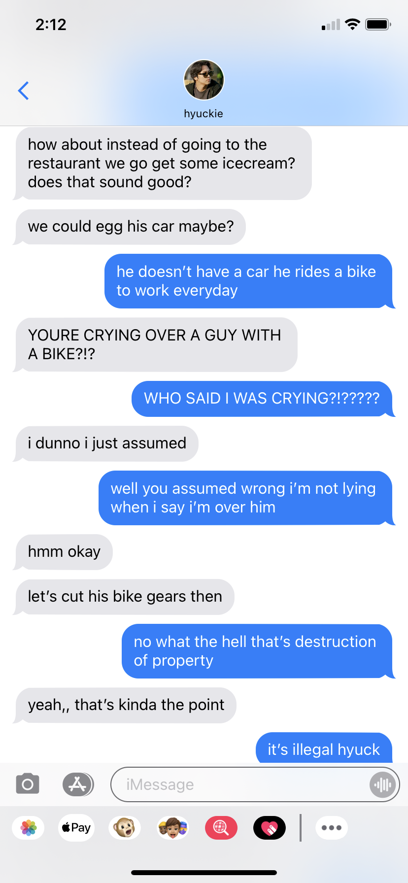 Fake Dating Donghyuck