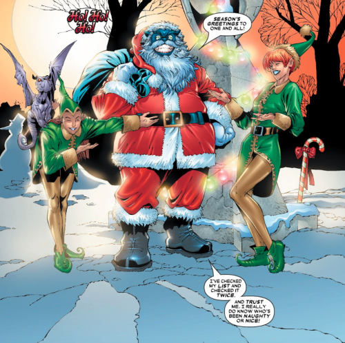 X-Men #165, By Chuck Austen (writer), Salvador Larroca (artist), February 2005.