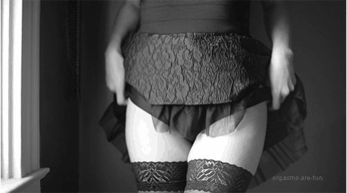 perfection-pursued:norbert-de-varenne-deactivated2:My husband stood in the other room, talking to a neighbor who’d stopped by, whose back was to me. So I stood back against the wall, and slide my panties off, catching my husband’s eye, and my body