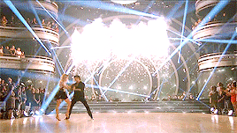 dwtsgif:Mark Ballas and Lindsey Stirling » DWTS25 | week 1, cha cha ↳ first dances // don&rsqu