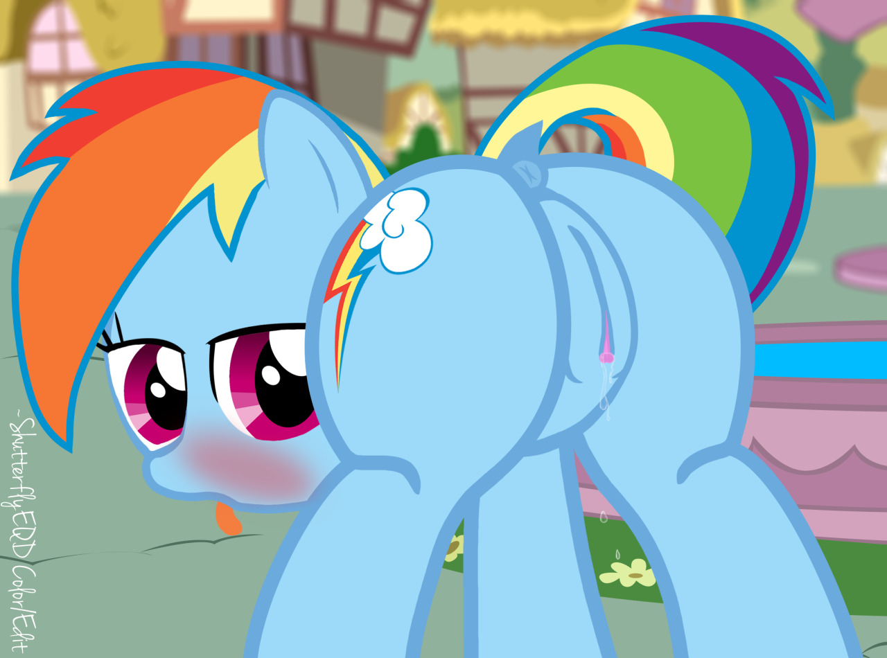 Alright, here&rsquo;s finally some NSFW Dashie! I know for one thing, she sure