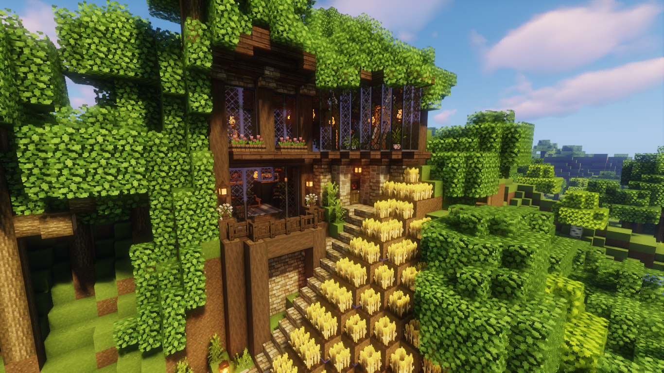 picture Aesthetic Cottagecore Minecraft House Ideas minecraft cottagecore house no mods