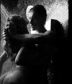 Sooo much more fun to shower together! *mmmm*