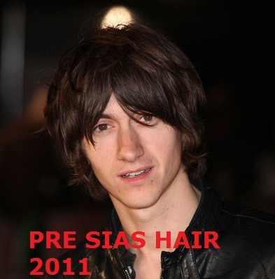 The evolution of Alex Turner's hair. | Coup De Main Magazine