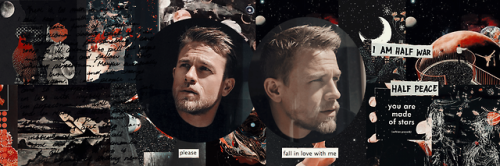 cafastuff: charlie hunnam header collage credit: rzgnar