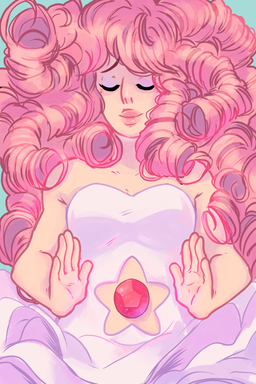 machopie: Rose Quartz