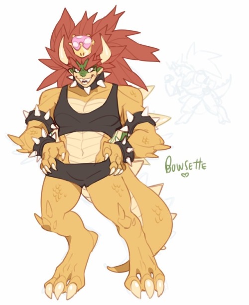 Theres A Bowsette For Everybody
