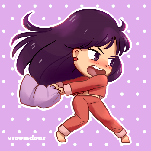 vreemdear-draws:some sailor moon sleepover chibs~✿