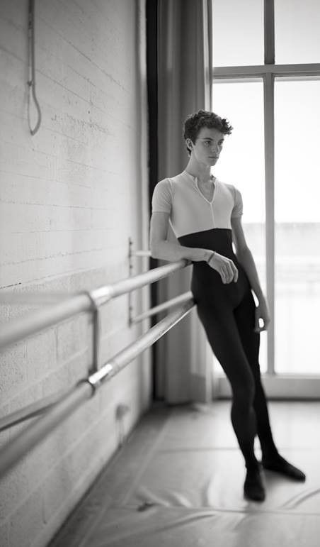 Ballet Men Fan