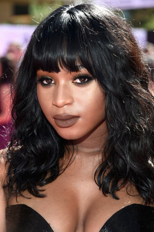 5hontour:Normani at the @BBMAs Magenta Carpet #5HBBMAs