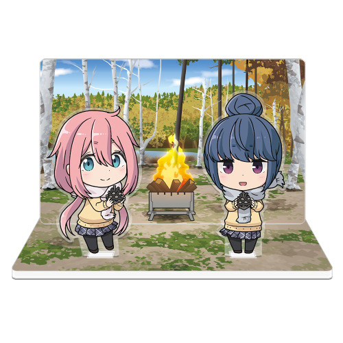 Yuru Camp - PuniColle! Keychains and Acrylic Dioramas by AzumakerRelease: 19 March 2021