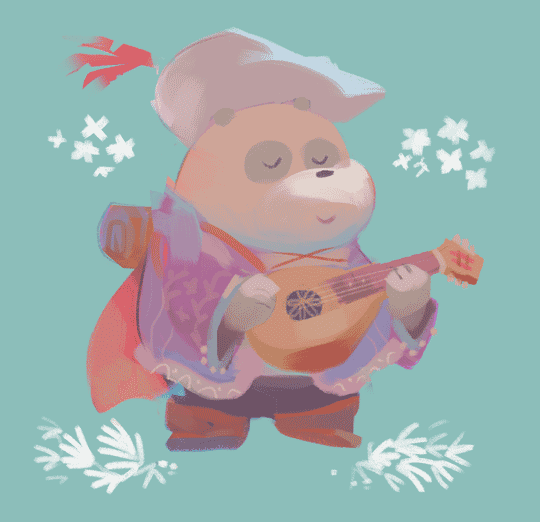 everydaylouie:  fantasy we bare bears 