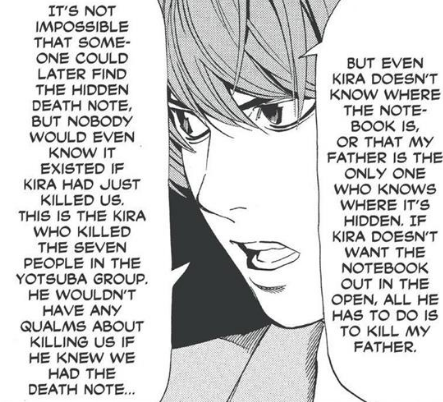 Hate Hate HATE What The Anime Did To The Way Sayu's Kidnapping Was Handled (specifically By Light). The