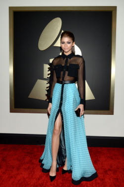 derriuspierre:   Zendaya attends the 56th