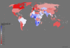 Each Nation’s Leader’s Age in Relation to That Nation’s Life Expectancy.
[[MORE]]The leader that is the highest of the life expectancy in their country is Zimbabwe’s President, Robert Mugabe, who is also the world’s oldest leader at 93, who is 36...