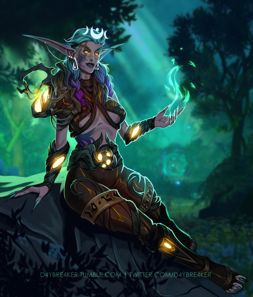 my druid Sha’Neera