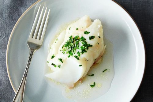 james peterson’s baked fish fillets with butter and sherry