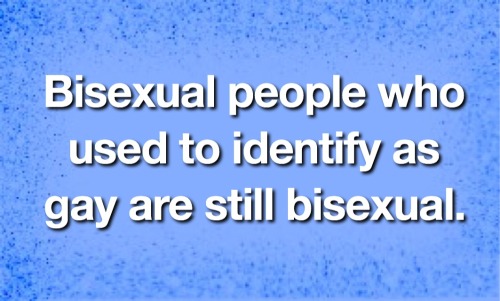 bisexual-community-world:We are still bisexual. (@Still Bisexual)Bisexual people who haven’t d