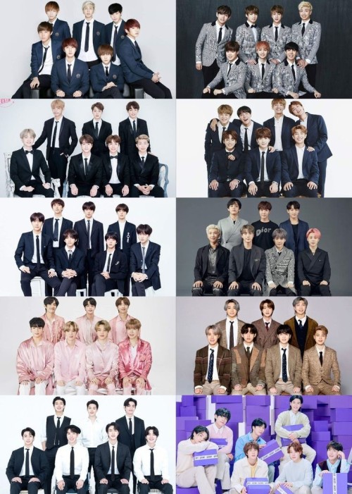 My Seven Stars, My Angels, My Little Babies, You Have Always Been The Same From The Very Beginning, Your