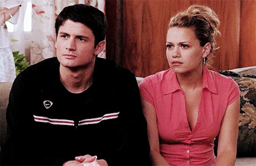 onetreehilldaily:One Tree Hill | Can’t Stop This Thing We Started