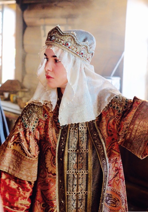 Maria Andreeva as Sophia Palaiologina in russian tv series “Sophia” (2016)