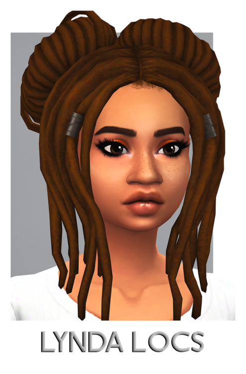 savvysweet: Lynda LocsThese hairs are an edit of @nolan-sims beautiful Imani Hair. I thought that th