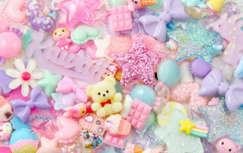 Pastel Kawaii Charms from DelishBeads!! Please don’t delete caption, as it links to the