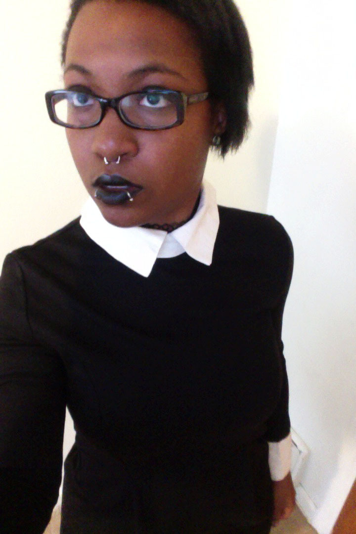 gothprincess93:  I was feeling fancy one day and wanted to take pictures XD I also