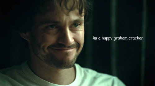 hannigrahmy:Will is a happy graham cracker. 