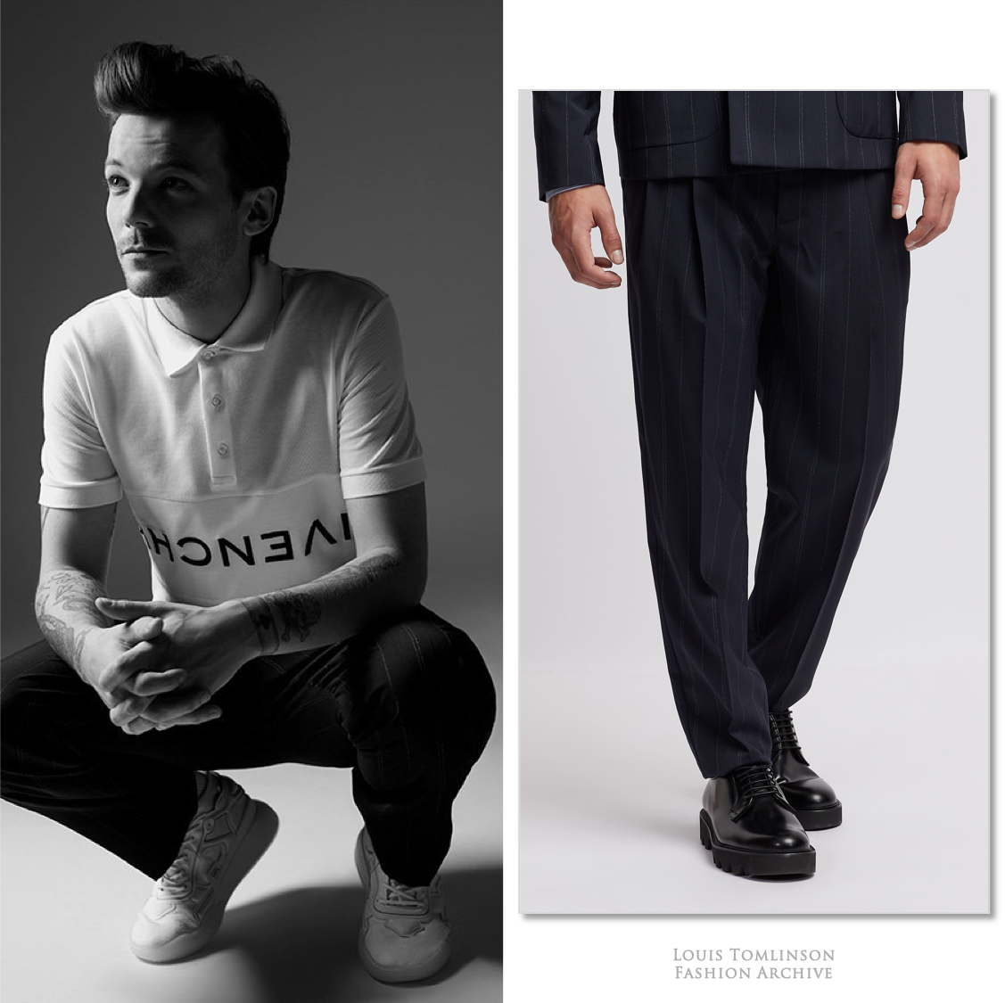 Louis Tomlinson Fashion Archive — Louis for House of Solo Magazine