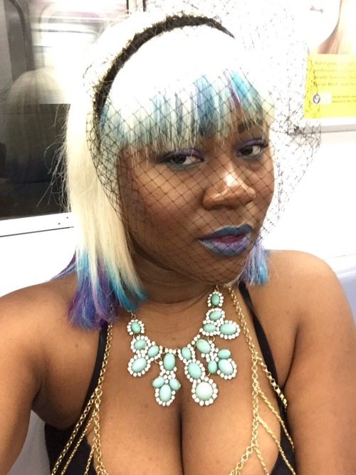 Porn simplyt:  Black femme pre Afro punk selfies. photos