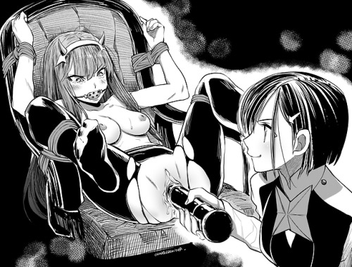 ashbdsms: “Hey could you do some darling in the franxx bondage stuff?” - @gingerlord666 Artists: 1. Sinner 2. Merunyaa 3. Hands of Midaz 4. Eudetenis 5. 7t 6. JellyTits 