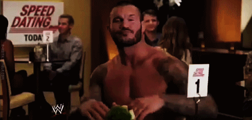 Speed Dating with Randy Orton