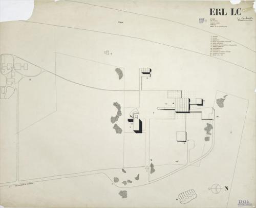 Proposal for an Art Center. Erlenbach, Germany 1962. Le Corbusier 