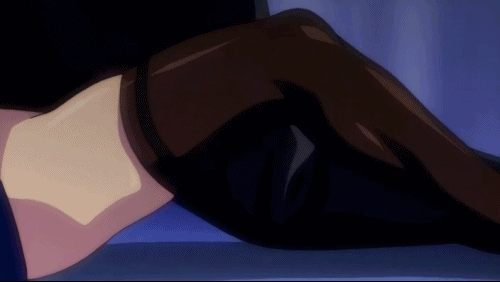 in-my-panty:  Inshitsu Otaku ni Ikareru Kanojo 
