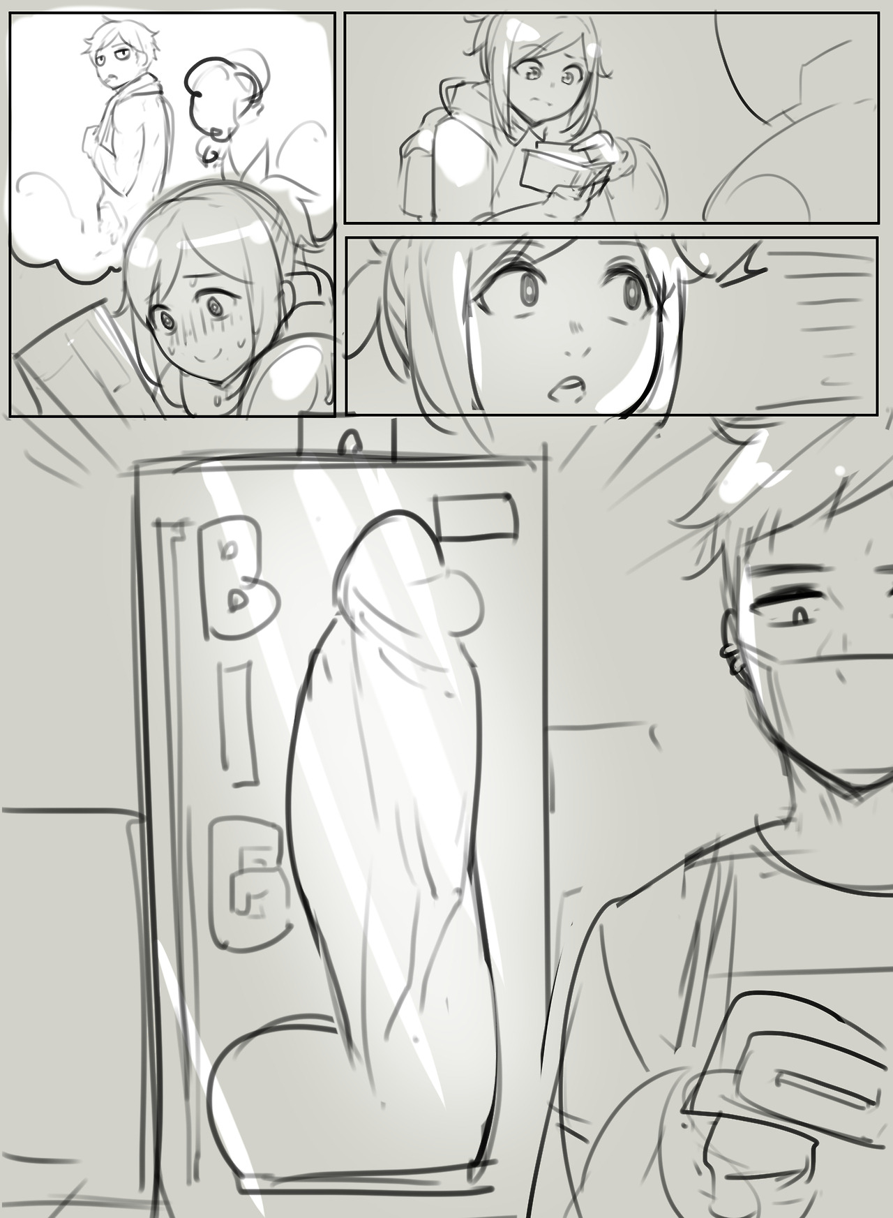 mr-ndc: Farrah comic WIP Edit: (Sex part is meant to be flash back) 