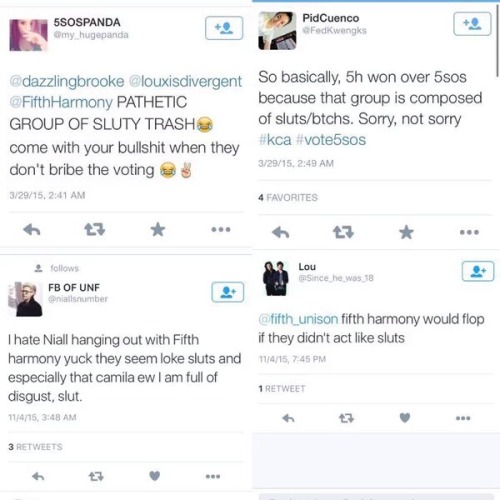 spain5h: I’m so done with sexist opinions and double standards