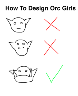 sweetbabyraysgourmetsauces: chromadraco:  tevruden:  sweetbabyraysgourmetsauces: A handy guide I made  ..I actually will argue this. I believe they should have tusks but if you take it from a biological standpoint, the males should have larger tusks.