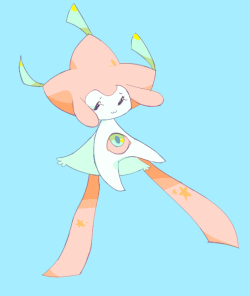 voreing:heres that jirachi you wanted, anon