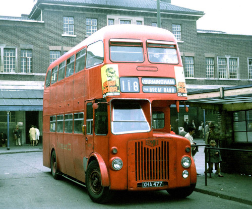 124daisies:Walsall Bus Station, 1969