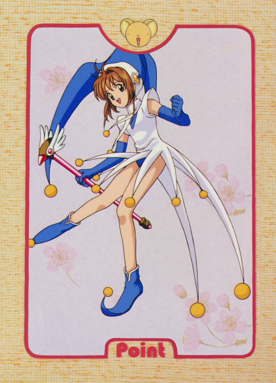 sakura-sings  Cardcaptor sakura, Cardcaptor, Sakura card