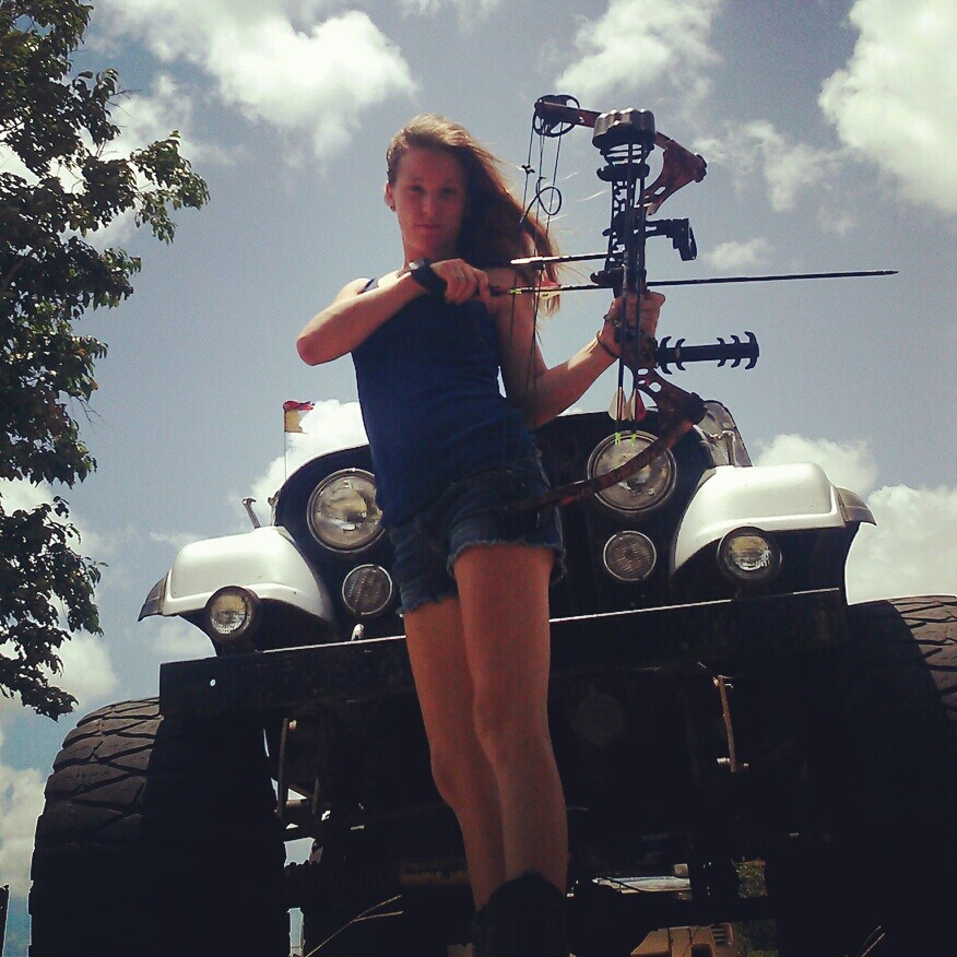 southern-borngirl:  I love my bow 