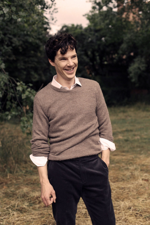 janeyres:Benedict Cumberbatch for the Sunday Times, 2010
