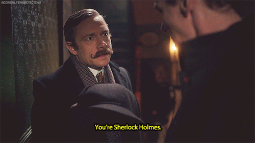 aconsultingdetective: ∞ Scenes of Sherlock It’s a Sherlock Holmes hat.