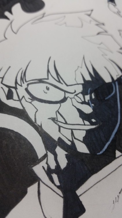 marimo-art:Inktober Day 20: DeepThis wasn’t originally done as an inktober, but I thought it f