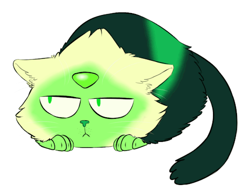 homolintu:  Pericat animation~ (The first one is transparent) 