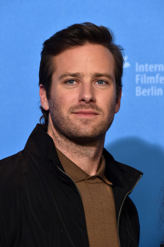 Armie Hammer 