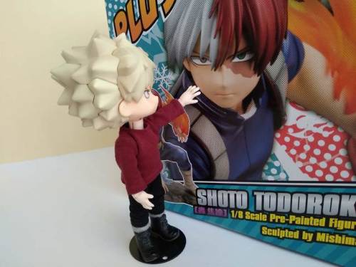 i couldnt post these the other day cause ive been really busy, but kotobukiya’s todoroki scale final