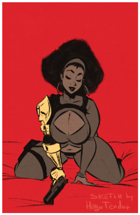 Porn   Misty Knight - Cartoon PinUp SketchNewgrounds photos