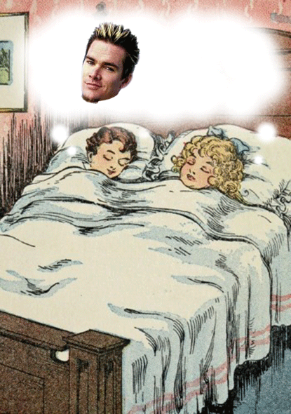 capnwacky:The children were nestled, all snug in their beds, while visions of Sugar Ray danced in th